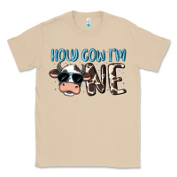 Mushroom holy cow i'm one Classic Tee - MaliasSmallBusiness