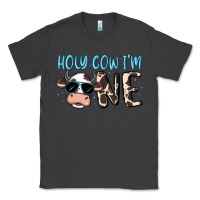 Smoke holy cow i'm one Classic Tee - MaliasSmallBusiness