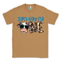 Toasted Coconut holy cow i'm one Classic Tee - MaliasSmallBusiness