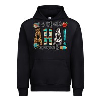 Black i do it for the aha moments teacher Urban Hoodie - OliviaCreatesArt