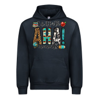 Navy i do it for the aha moments teacher Urban Hoodie - OliviaCreatesArt