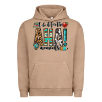 Pigment Burro i do it for the aha moments teacher Urban Hoodie - OliviaCreatesArt