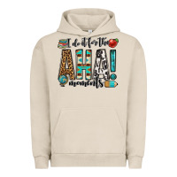 Pigment French Oak i do it for the aha moments teacher Urban Hoodie - OliviaCreatesArt