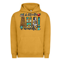 Pigment Peanut Butter i do it for the aha moments teacher Urban Hoodie - OliviaCreatesArt
