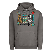 Pigment Tornado i do it for the aha moments teacher Urban Hoodie - OliviaCreatesArt