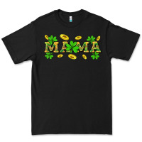 Black St. Patricks Day mama Premium Tee - Neo Western
