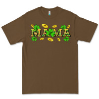 Cacao St. Patricks Day mama Premium Tee - Neo Western