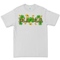 Dove Grey St. Patricks Day mama Premium Tee - Neo Western