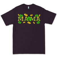 Plum St. Patricks Day mama Premium Tee - Neo Western