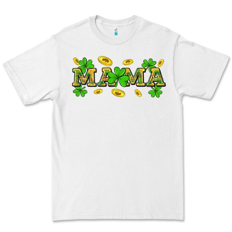 St. Patricks Day Mama Premium Tee by Neo Western | Teevron