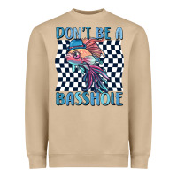 Mushroom dont be a basshole Heavyweight Sweatshirt - MaliasSmallBusiness