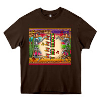 Chocolate Brown ay ay ay ay y no llores tumbler Heavy Core Tee - CTS Tumbler Store