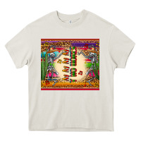 Cream ay ay ay ay y no llores tumbler Heavy Core Tee - CTS Tumbler Store