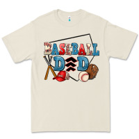 Bone baseball dad Premium Tee - AdoDesignShop