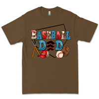 Cacao baseball dad Premium Tee - AdoDesignShop