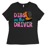 Black dibs on the driver Ladies Tee - Zillion Design Studio