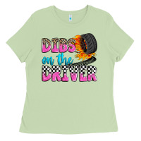Matcha dibs on the driver Ladies Tee - Zillion Design Studio