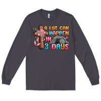 Smoke a lot can happen in 3 days Long Sleeve Tee - MaliasSmallBusiness
