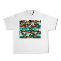 Lunar Rock western horseshoe sunflower brown cow Urban Heavy Tee - BarkalooDesign