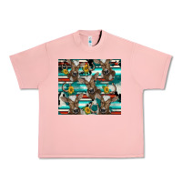 Salmon western horseshoe sunflower brown cow Urban Heavy Tee - BarkalooDesign