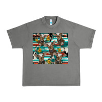 Tornado western horseshoe sunflower brown cow Urban Heavy Tee - BarkalooDesign