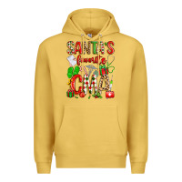 Antique Gold santa's favorite cma Premium Hoodie - texasbilliewilder