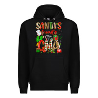 Black santa's favorite cma Premium Hoodie - texasbilliewilder