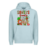 Blue Mist santa's favorite cma Premium Hoodie - texasbilliewilder