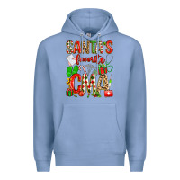 Colony Blue santa's favorite cma Premium Hoodie - texasbilliewilder