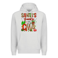 Dove Grey santa's favorite cma Premium Hoodie - texasbilliewilder