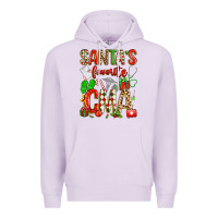 Lilac santa's favorite cma Premium Hoodie - texasbilliewilder