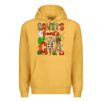 Mustard santa's favorite cma Premium Hoodie - texasbilliewilder