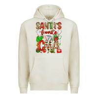 Oatmeal Heather santa's favorite cma Premium Hoodie - texasbilliewilder