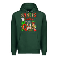 Sports Green santa's favorite cma Premium Hoodie - texasbilliewilder