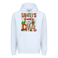 White santa's favorite cma Premium Hoodie - texasbilliewilder
