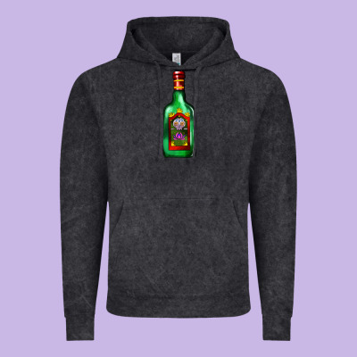 Tequila Bottle Vintage Hoodie Designed By Adodesignshop
