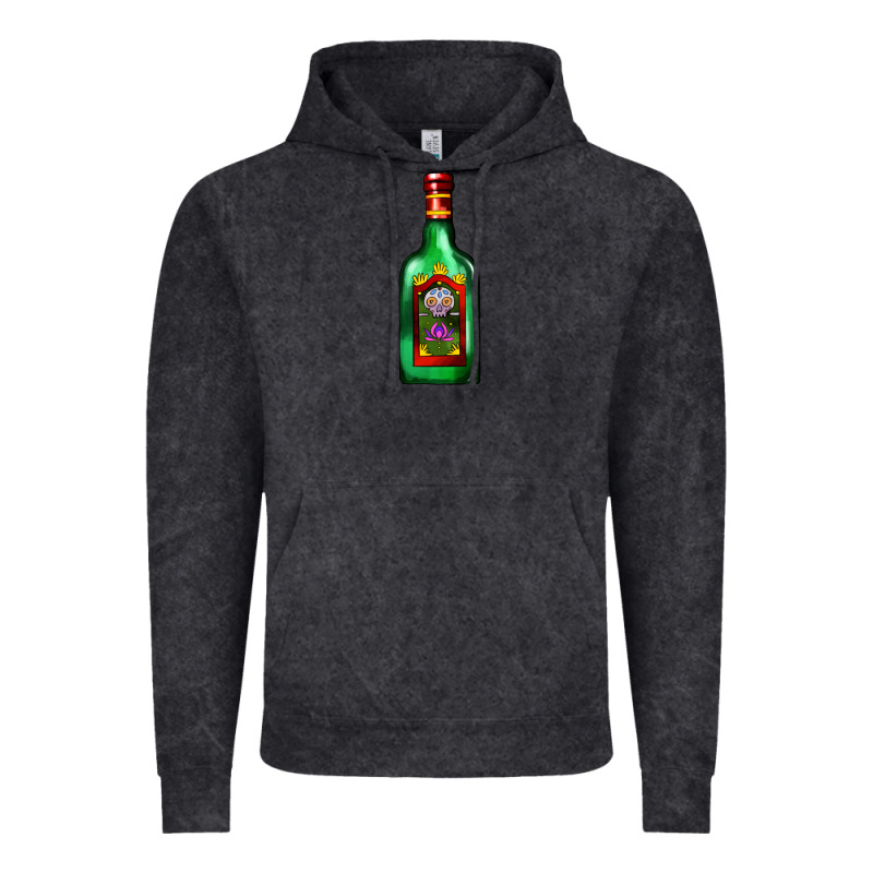 Tequila Bottle Vintage Hoodie by AdoDesignShop | Teevron