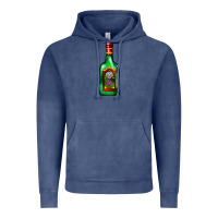 Vintage Denim tequila bottle Vintage Hoodie - AdoDesignShop