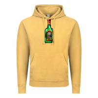 Vintage Mustard tequila bottle Vintage Hoodie - AdoDesignShop