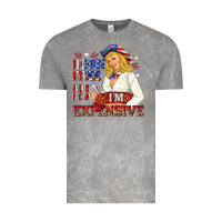 Cloud Rock born free but now im expensive Vintage Tee - NancyCooperArtShop