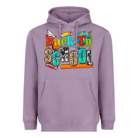 Lavender back to school Heavyweight Hoodie - NancyCooperArtShop