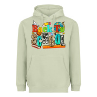 Matcha back to school Heavyweight Hoodie - NancyCooperArtShop