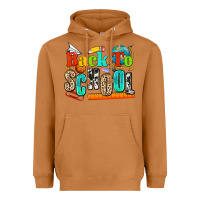 Meerkat back to school Heavyweight Hoodie - NancyCooperArtShop