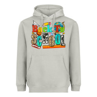 Moon Dust back to school Heavyweight Hoodie - NancyCooperArtShop