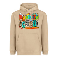 Mushroom back to school Heavyweight Hoodie - NancyCooperArtShop