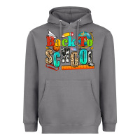 Storm back to school Heavyweight Hoodie - NancyCooperArtShop
