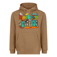 Toasted Coconut back to school Heavyweight Hoodie - NancyCooperArtShop