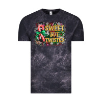 Cloud Black sweet but twisted Vintage Tee - AdoDesignShop