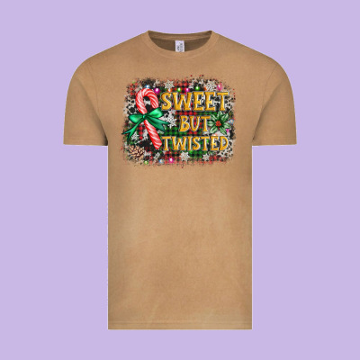 Sweet But Twisted Vintage Tee Designed By Adodesignshop