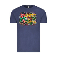 Vintage Denim sweet but twisted Vintage Tee - AdoDesignShop